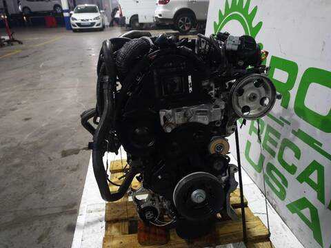 Foto 3ª: Motor Completo Citroen C5 ATTRACTION 109CV [9HYDV6TED4] (2004)
