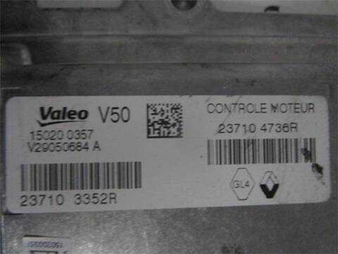 Foto 2ª: Centralita Motor ECU Renault Captur 0.9 DYNAMIQUE 90CV 66KW [H4B 400] (2015)