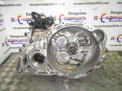 Foto 2ª: Caja Cambios Kia Sportage D4EA (2007)