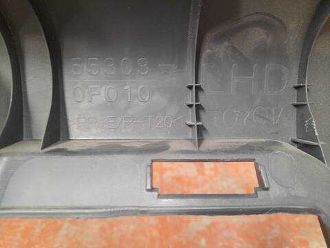 Foto 3ª: Salpicadero Toyota Corolla 2.2 D-CAT 177CV 130KW [D/ 2AD-FHV] (2006)