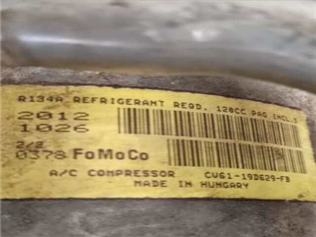 Foto 2ª: Compresor Aire Acondicionado Ford Focus 1.0 TITANIUM [1.0 LTR. - 92 KW ECOBOOST CAT] [M1DA]