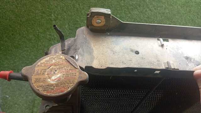 Foto 3ª: Radiador Gasoil Nissan Patrol 3.3 D ML-6 [SD33] (1989)