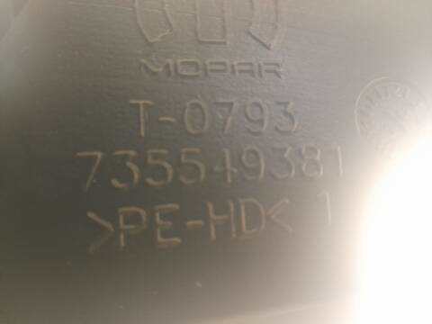 Foto 3ª: Salpicadero Fiat Doblo 1.3 16V M-JET CAT 95CV 70KW [330A1000] (2017)