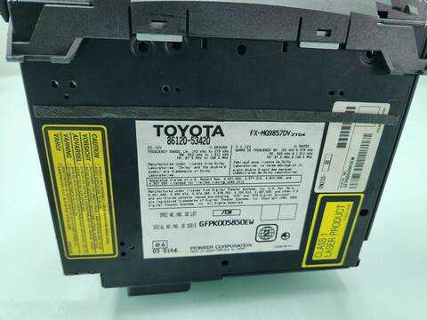 Foto 3ª: Sistema Audio Radio CD Lexus IS 220D 177CV 130KW [2AD-FHV] (2007)