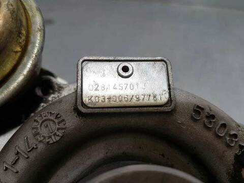 Foto 3ª: Turbocompresor Seat Ibiza PASSION 90CV 66KW [AHU] (1997)