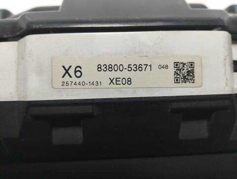 Foto 3ª: Cuadro de Instrumentos Lexus IS 220D 2 D 177CV (2005)