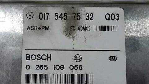 Foto 3ª: Centralita ASR Mercedes Clase E 180 3.0 TD CAT BERLINA 177CV 130KW [606962] (1999)