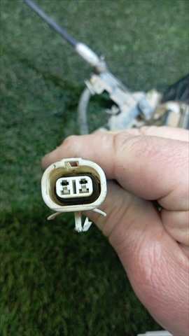 Foto 4ª: Cerradura Maletero Portón Toyota 4 Runner 3.0 T DIESEL (1993)