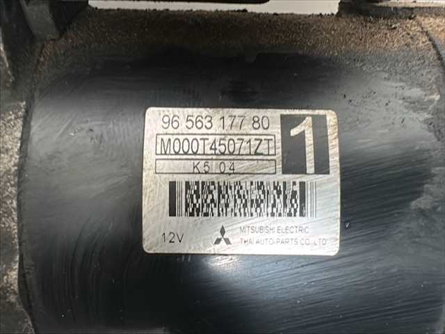 Foto 3ª: Motor de Arranque Citroen C2 1.4 GASOLINA [G-KFV] (2006)