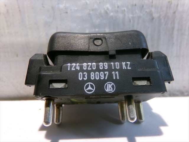 Foto 4ª: Botonera Elevalunas Mercedes 300 3.0 TD W124,1989-1993 [603] (1991)