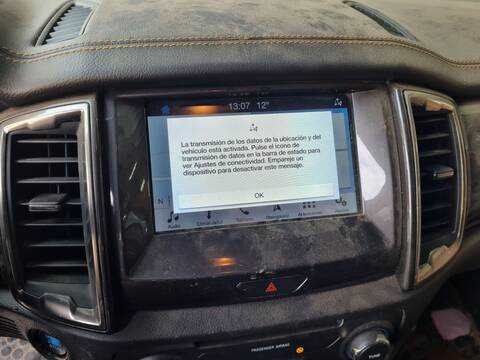 Foto 4ª: Pantalla Multifuncion Ford Ranger 2.0 ECOBLUE 4X4 213CV 157KW [T20DD0J,YN2X] (2020)