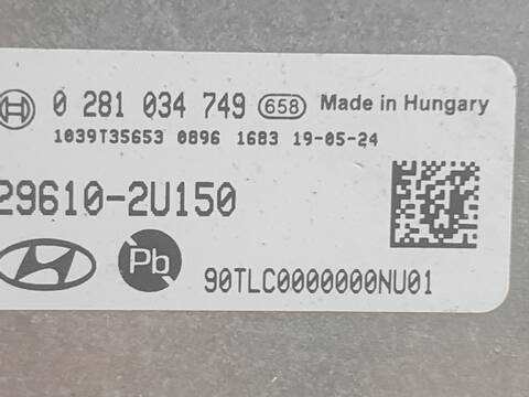 Foto 2ª: Centralita Motor ECU Hyundai Tucson KLASS MILD-HYBRID 2WD (2018)