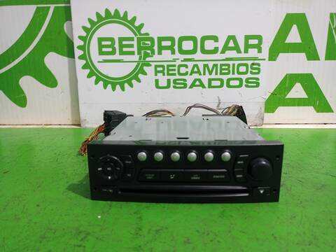 Sistema Audio Radio CD Citroen C4 COLLECTION BERLINA 90CV 66KW
