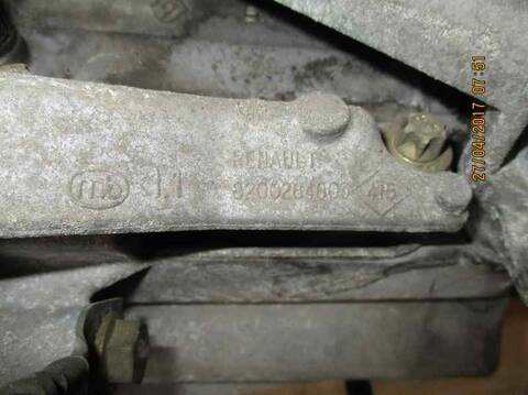 Foto 2ª: Caja Cambios Renault Clio AUTHENTIQUE CONFORT 100CV 74KW [K9K E7] (2005)