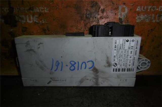 Foto 3ª: Centralita Cierre Centralizado Bmw Serie 1 114 2.0 118D [2.0 LTR. - 90 KW 16V DIESEL CAT] [M47N 204 D4]