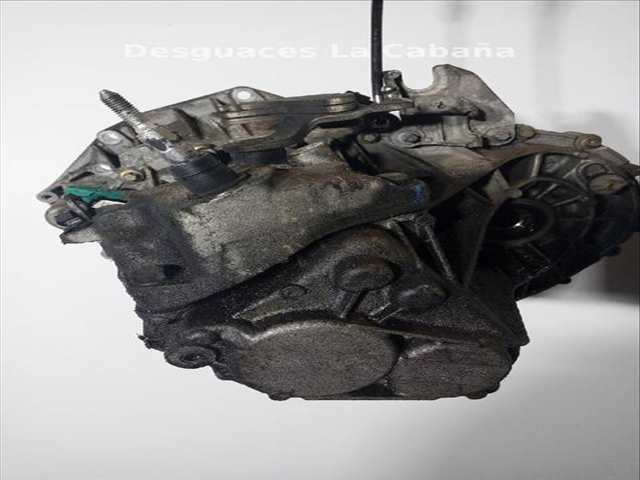 Foto 2ª: Caja Cambios Renault Scenic VERSION INDEFINIDA JM0/1_) (2003)