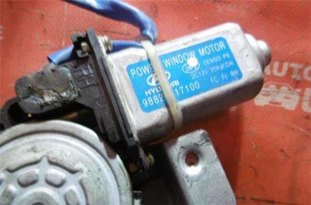 Foto 2ª: Elevalunas Eléctrico Delantero Derecho Hyundai Matrix 1.6 [G4ED-L]