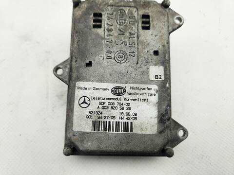 Foto 3ª: Centralita Faros Xenon Mercedes Clase C 160 280 219.354) 231CV 170KW [M272943] (2008)