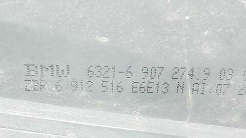 Foto 3ª: Piloto Trasero Derecho Bmw Serie 3 315 316TI 115CV 85KW [N42B18A] (2001)