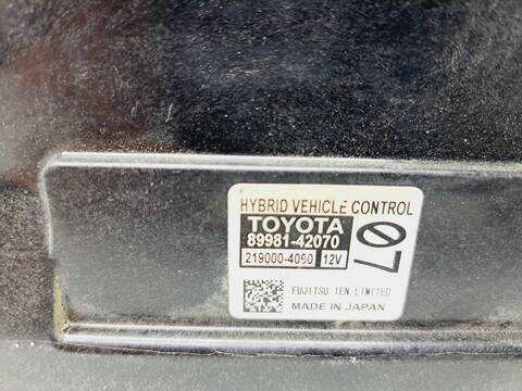 Foto 3ª: Centralita Motor ECU Toyota Rav4 ADVANCE HYBRID 197CV 145KW [2AR] (2018)