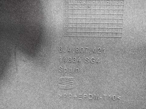 Paragolpes Trasero Seat Ibiza EMOCION 60CV