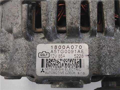 Foto 3ª: Alternador Mitsubishi Colt 1.1 INFORM D) 75CV 55KW [G/ 134910] (2005)
