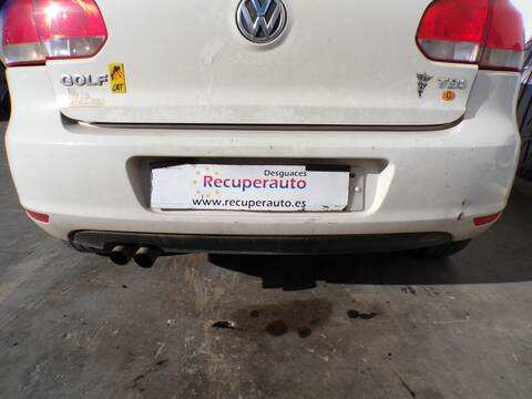 Foto 3ª: Paragolpes Trasero Volkswagen Golf CBD (2009)