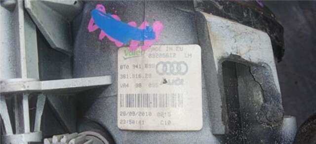 Faro Antiniebla Delantero Izquierdo Audi A1 1.4 AMBITION [1.4 LTR. - 90 KW 16V TFSI]