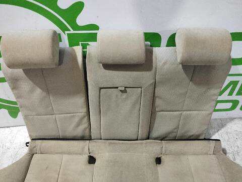 Foto 3ª: Asientos Traseros Jaguar S Type 2.7 V6 DIESEL CAT AUT. 207CV [7B(AJTDV6) 7G(AJTDV6] (2002)