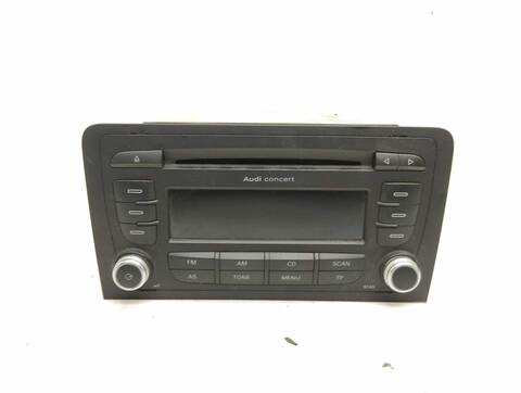 Foto 1ª: Sistema Audio Radio CD Audi A3 1.6 TDI AMBIENTE 105CV 77KW [CAY] (2011)
