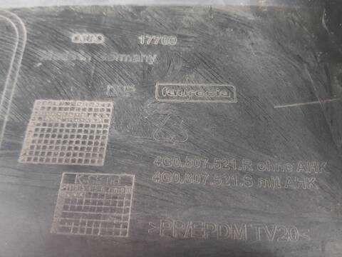 Foto 2ª: Paragolpes Trasero Audi A6 2.0 TDI ULTRA 75CV 55KW