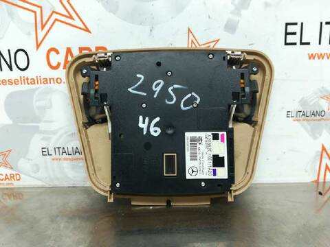 Foto 2ª: Luz Interior Mercedes Clase C 160 270 CDI 203.016) BERLINA 170CV 125KW [612962] (2003)