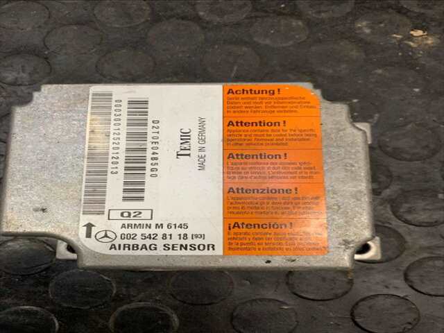 Foto 2ª: Centralita Airbag Mercedes Clase ML 270 2.7 CDI W163) 163CV [612 963] (2000)