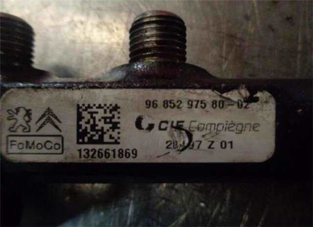 Foto 3ª: Rampa Inyectora Citroen Berlingo 1.6 HDI 90 [9HX (DV6ATED4)]