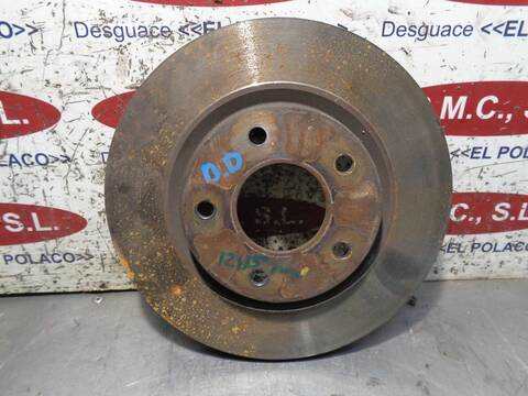 Disco Freno Delantero Nissan Juke ACENTA 116CV 85KW