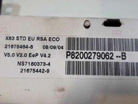 Foto 3ª: Cuadro de Instrumentos Nissan Primastar 1.9 DCI DIESEL CAT 82CV 60KW [F9QU7] (2004)