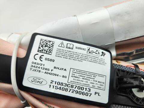 Foto 2ª: Airbag Cortina Delantero Derecho Ford Focus ST-LINE X 119CV 88KW [ZTDA] (2021)
