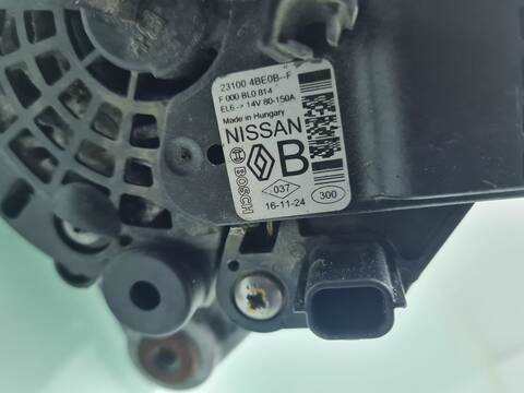 Foto 2ª: Alternador Nissan Qashqai ACENTA 131CV 96KW [R9M] (2017)