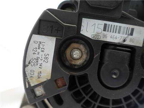 Foto 3ª: Alternador Citroen Xsara 2.0 HDI PICASSO 90CV 66KW [RHY (DW10TD)] (2005)