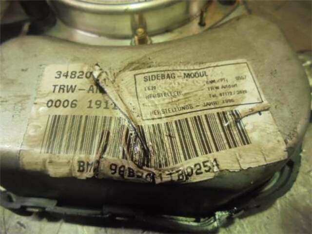 Foto 2ª: Airbag Cortina Delantero Derecho Bmw Serie 5 518 525TDS [256T1]