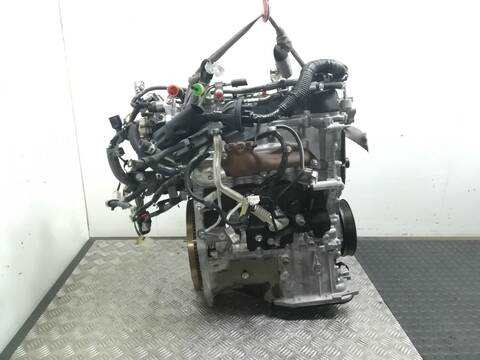 Foto 3ª: Motor Completo Toyota Corolla 1ND (2005)