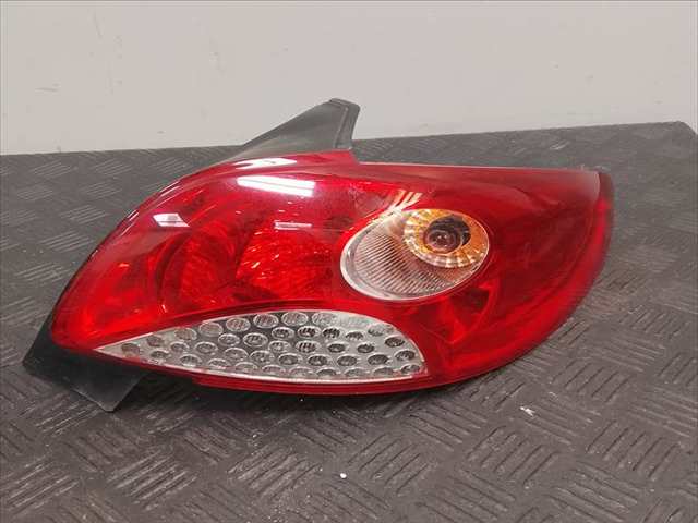 Foto 1ª: Piloto Trasero Derecho Peugeot 206 + 1.1 G (2009)