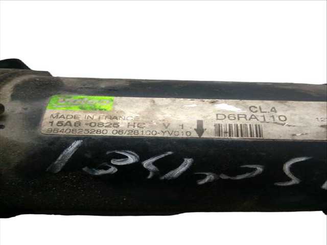 Foto 3ª: Motor de Arranque Peugeot Partner 1.6 HDI 75 FURGONETA (1996)