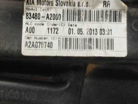 Foto 2ª: Elevalunas Manual Trasero Derecho Ford Mondeo AMBIENTE BERLINA 115CV 85KW [HJBC] (2006)