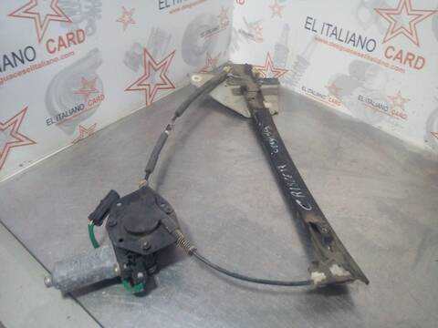 Foto 2ª: Elevalunas Manual Trasero Derecho Jeep Cherokee VERSION INDEFINIDA (1997)