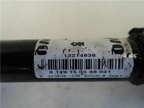 Foto 4ª: Transmision Delantera Izquierda Opel Astra 1.7 CDTI BERLINA 125CV 92KW [Z 17 DTR] (2009)