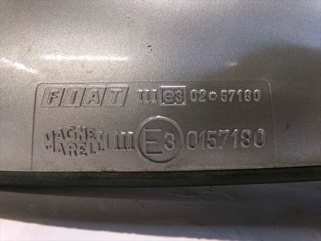 Foto 4ª: Retrovisor Derecho Fiat Punto 1.2 G 2003-2006 [188A4000] (2004)