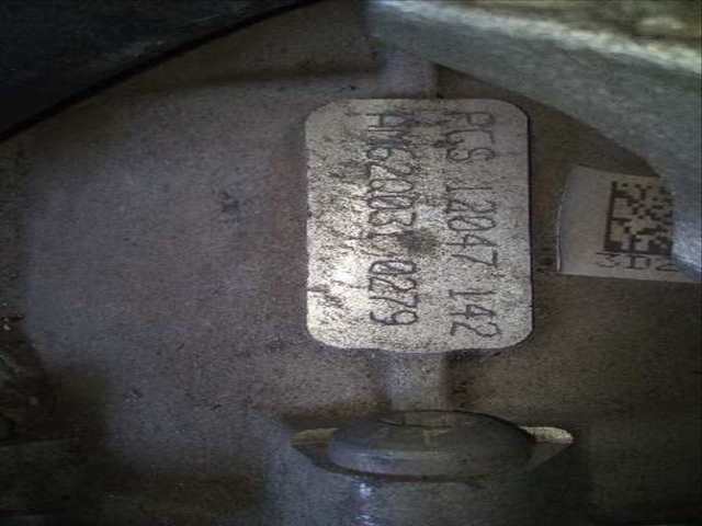 Foto 3ª: Caja Cambios Skoda Octavia SCOUT 4X4 150CV 110KW [CRM] (2017)