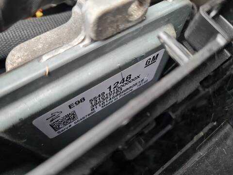 Foto 2ª: Centralita Motor ECU Opel Zafira EXPRESSION START/STOP 120CV 88KW [B16DTH] (2016)