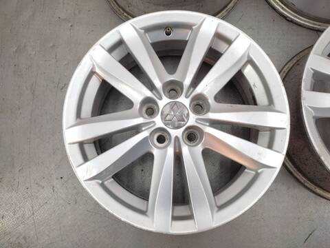 Foto 3ª: Juego LLantas Mitsubishi ASX 1.8 DI-D GA6W) 150CV 110KW [4N13] (2011)